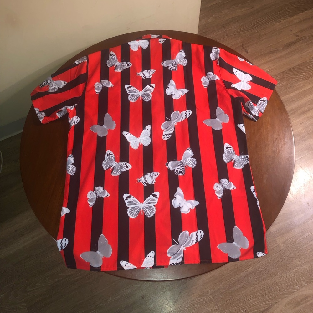 Fashion Nova Too Fly For This Set - Red/Black Size XXL - Picture 3 of 7
